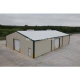 low cost galvanized prefabricated storage rooms