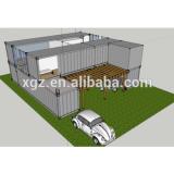 20 feet pre-made container house for hot sale