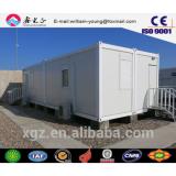 China supplier on Steel structure prefabricated tiny house , flat pack container house