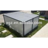 cheap customeriaed garage container carport