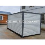 ISO 9001:2008 folding container house for storage exported Australia