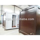 Steel frame 40 feet container house