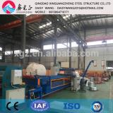 Prefabricated steel chicken rearing house and equipments