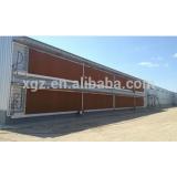 low cost prefab automatic poultry commercial house