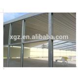 Mordern design heat insulation roof chicken house construction