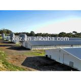 Modern broiler poultry farm house design