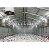 different types of poultry house for chicken house