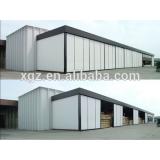 Prefabricated steel structure warehouse building kit