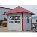 Hipped roof steel frame prefabricated home