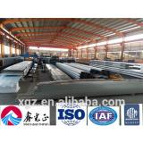 0.35mm-0.6mm Baosteel PPGI both side 50/75/100mm EPS/rock wool sandwich used for steel structure roof and wall made by XGZ