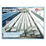 XGZ galvanized steel building used beam/column