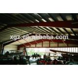 XGZ The garage galvanized steel building materials