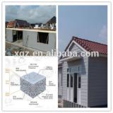 XGZ China prefab house used insulated panels price