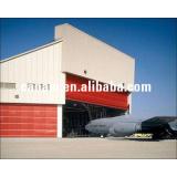 Mega Lifting Hangar Door for Blasting Room