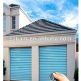 High speed alumimum industrial roll-up garage door