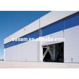 Large Pile Up Stacking Flexible Aircraft Hangar Door for Airport