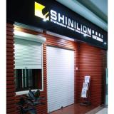 Chinese supplier galvanized steel roller shutter /rolling shutter garage doors