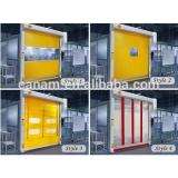 Workshop High Speed Roll Up Door Fast Shutter Door