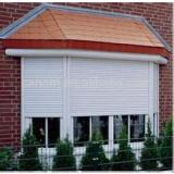 European style automatic aluminum rolling shutter garage door