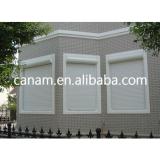 Aluminum remote control roller shutter window