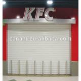 Shop front rolling shutter door