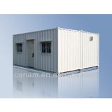 CANAM-Environment china fast install wooden prefabricated house for sale