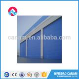 motorized Aluminum electric horizontal door/ transparent roller shutter