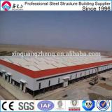 construction industrial steel structure workshop in algeria