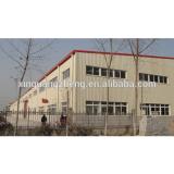 refined steel prefab insulation warehouse