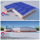 Durable Design High Cost-Effective Prefab warehouse