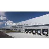 Large space steel structure warehouse