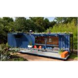 Reliable steel container house