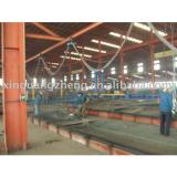 light fabricated steel structure building construction projects