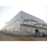 prefab steel frame steel building with good service