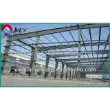 Prefab light steel H beam warehouse house design