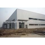 China Prefab steel structure warehouse