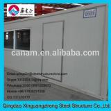 20ft joint flat pack container single door slide window house