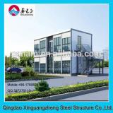 Light steel structure container material prebuilt office