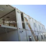 ISO,CE certificated modern living container house flat packed