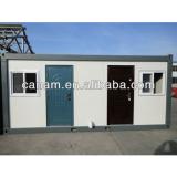 Low cost flat pack container coffee shop