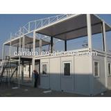 CANAM-new design high quality prefab house ready house