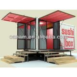 CANAM- Modular contemporary prefab container hotel