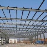 Steel Structure Building Galvanized Hangar