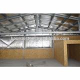 Energy efficiency prefab warehouse building