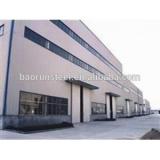 high quality cheap prefabricated steel structure for cold storage warehouse building