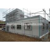 Lithuania prefabricated steel structure warehouse