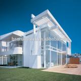 Luxury prefabricated steel structure modular house (typhoon 60 m/s)