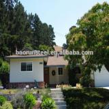 beautiful prefab villa surrounded by trees