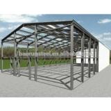 Prefabricated residential steel structure fabricating