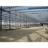 Steel frame construction prefabricated steel structure warehouse